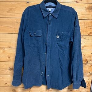 Carhartt men’s work flannel